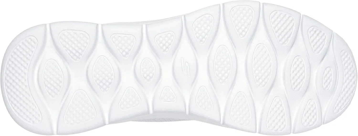 Кроссовки Skechers Men's Hands Free Slip-ins: Go Walk Flex Hands Up, White Textile Synthetic — фото 2