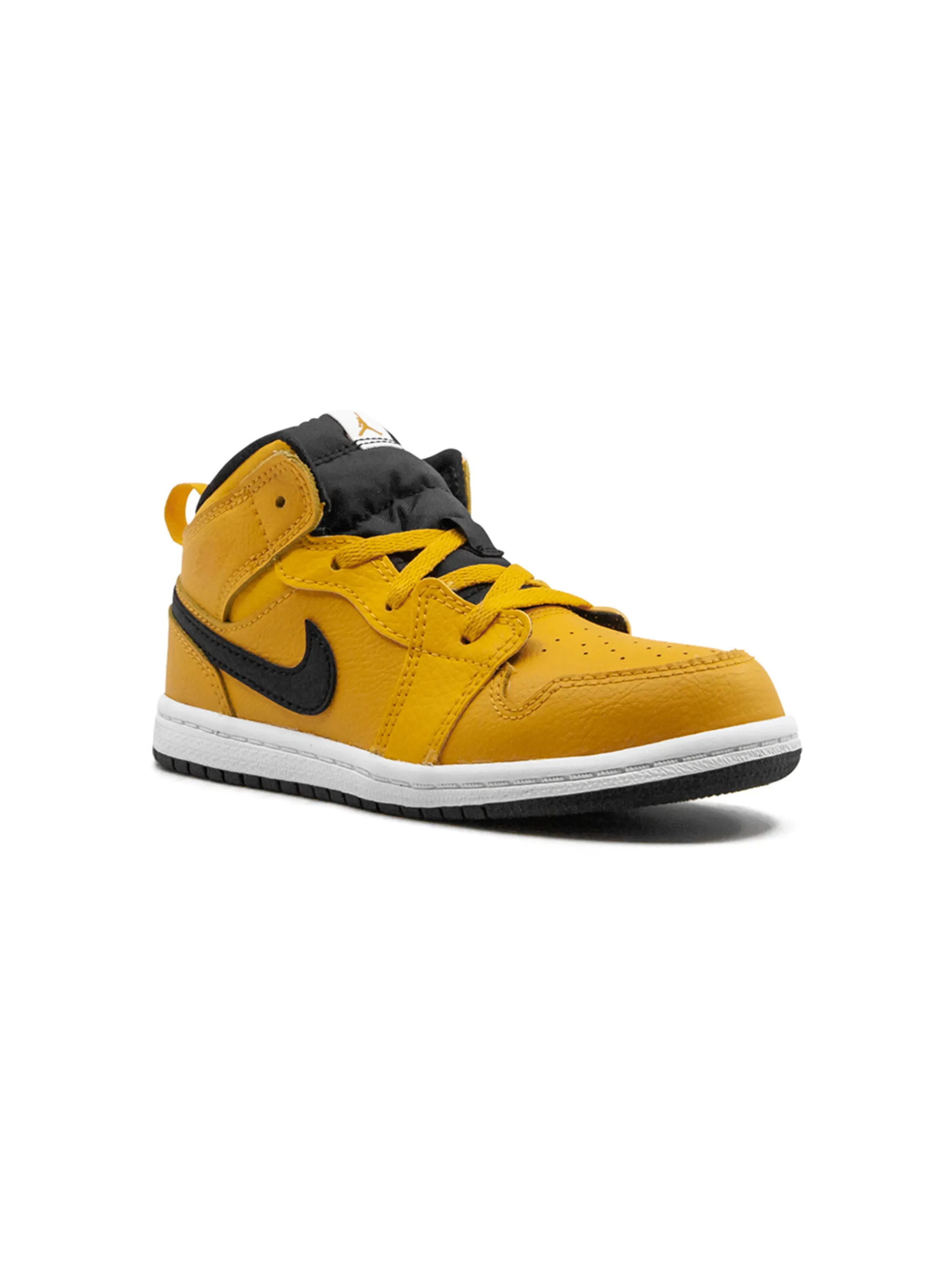 

Кроссовки Air Jordan 1 Mid TD Jordan Kids, желтый