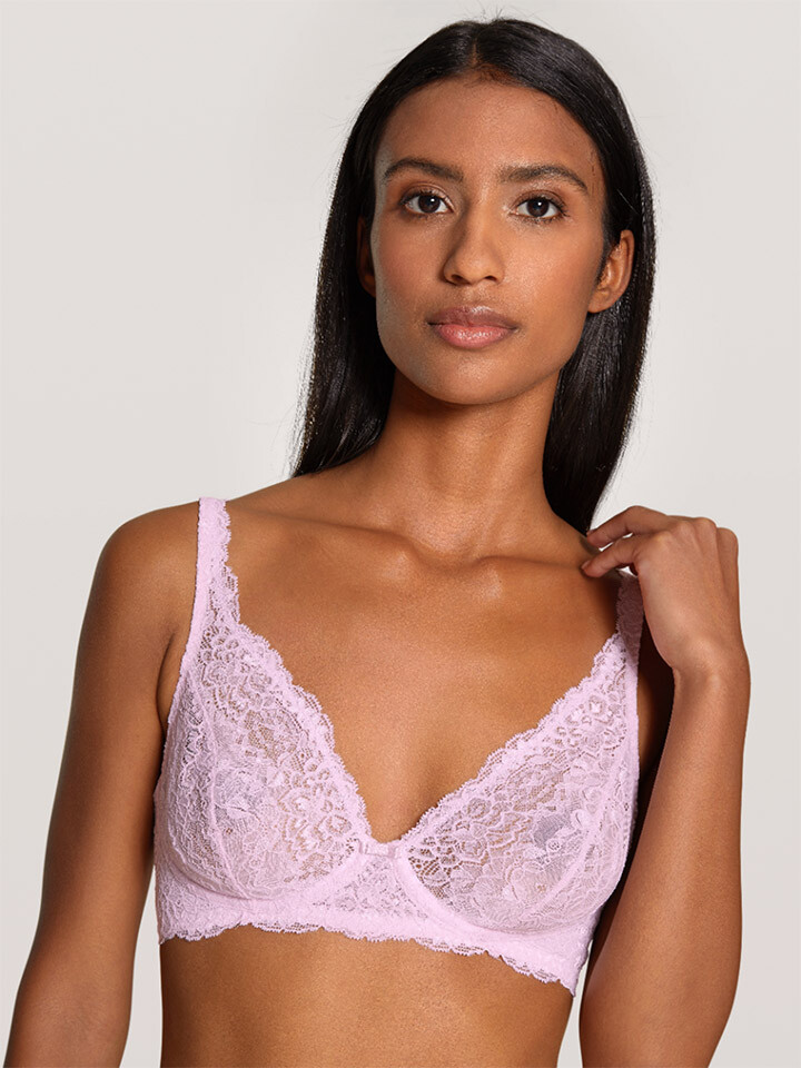 

Бюстгальтер с косточками Calida, розовый