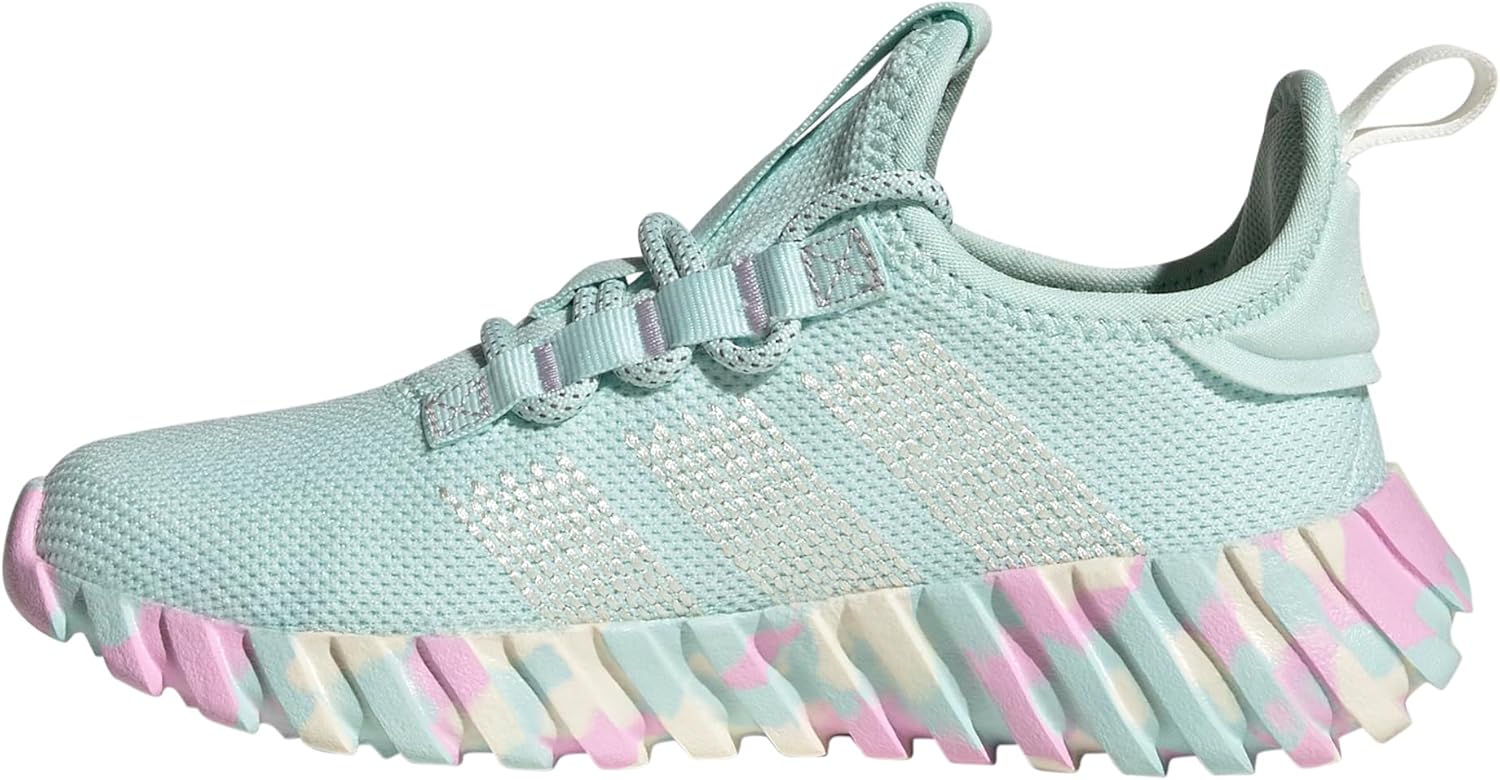 

Детские кроссовки Adidas Kaptir Flow (унисекс), белый/мятный