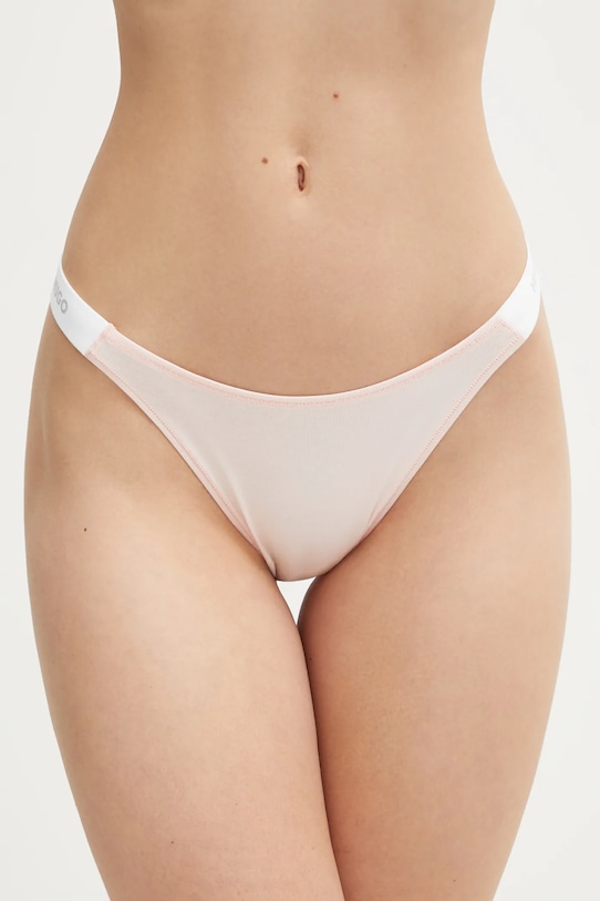 

Id string стринги HUGO, розовый