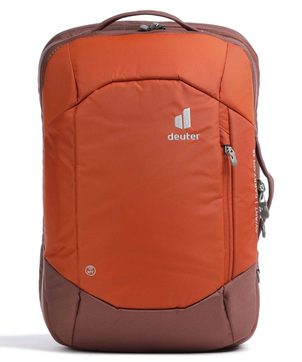 

Рюкзак Aviant Carry On 28 15″ из переработанного полиамида Deuter, оранжевый