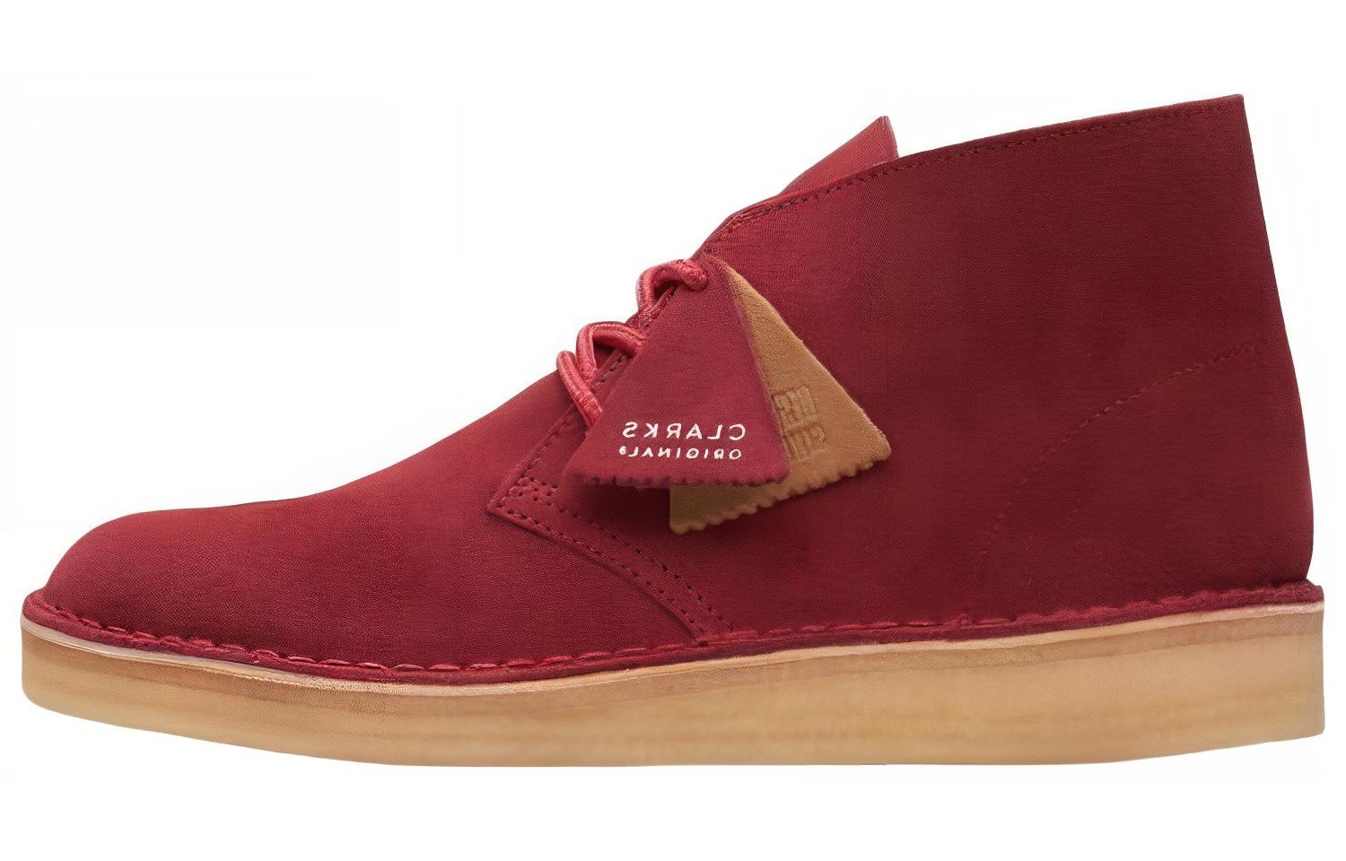 

Clarks Мужские повседневные туфли, красные