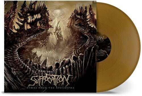 

Виниловая пластинка Suffocation - Hymns From The Apocrypha - Gold