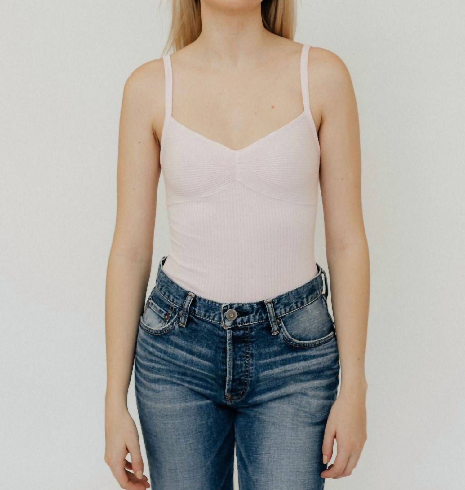 

Боди Romilly в цвете Powder Pink XIRENA