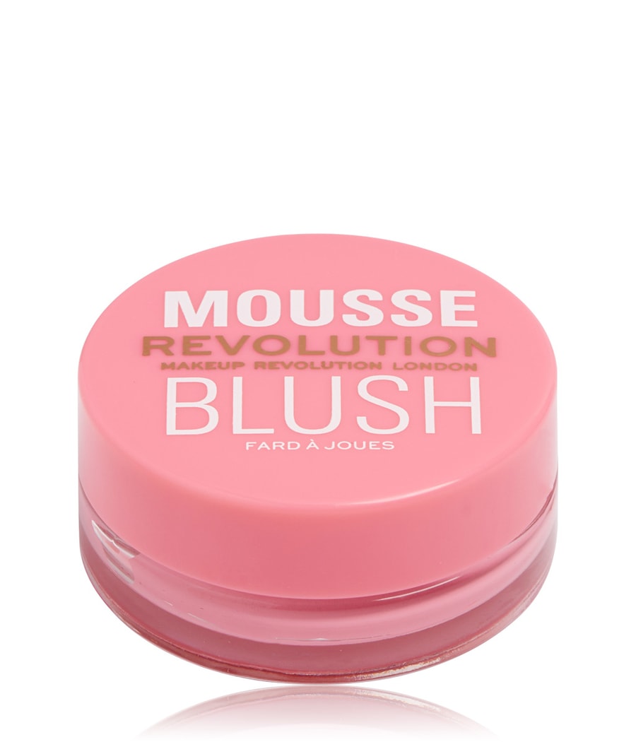 

Кремовые румяна REVOLUTION Mousse Blusher, Squeeze Me Soft Pink, 6g