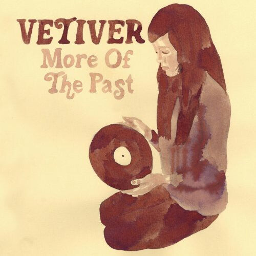 

CD диск Vetiver: More of the Past