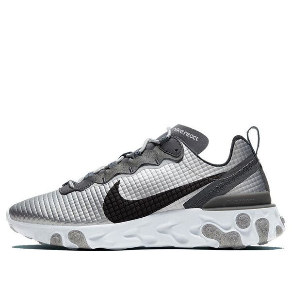 

Кроссовки реагируют на элемент 55 Nike, серебряный, Серый, Кроссовки реагируют на элемент 55 Nike, серебряный