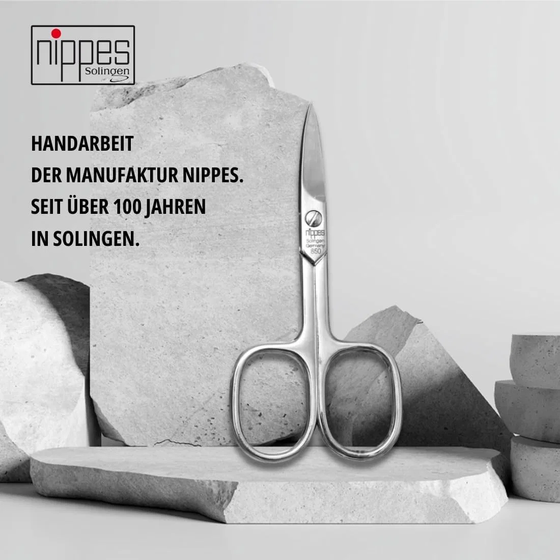 Профессиональные маникюрные ножницы Nippes Solingen Nippes Solingen — фото 4