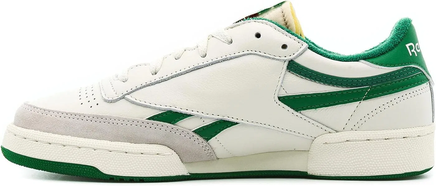 Кроссовки Reebok Classics Herren Club C Revenge Vintage, Chalk Collegiate Royal Excellent Red