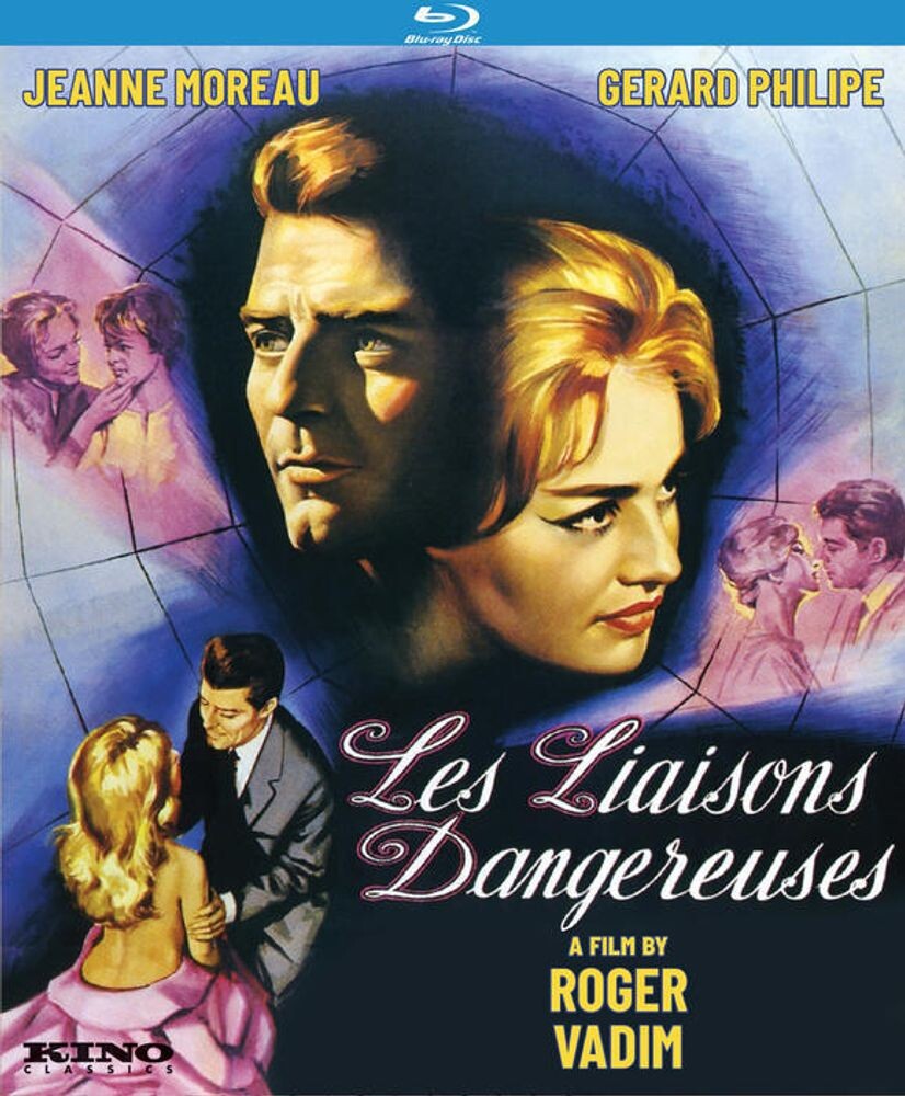 

Диск Blu-ray Les Liaisons Dangereuses [1959]