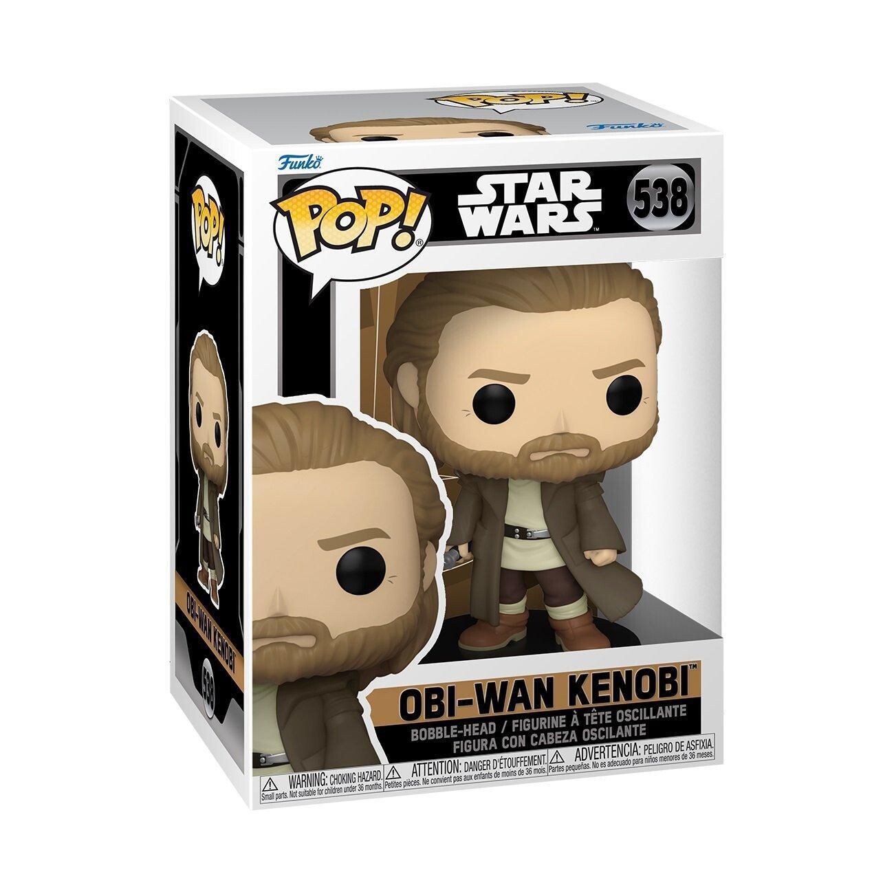 

Фанко Поп! Голова-качалка - Звездные войны - Оби-Ван Кеноби Funko