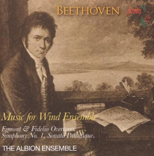 

CD диск Beethoven / Albion Ensemble: Music for Wind Ensemble