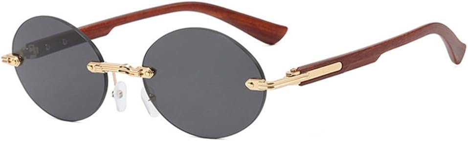 

Солнцезащитные очки UV400 с металлической оправой и градиентной расцветкой, подходят для женщин и мужчин, для бега и занятий спортом на открытом воздухе UYPTK, Gold-black