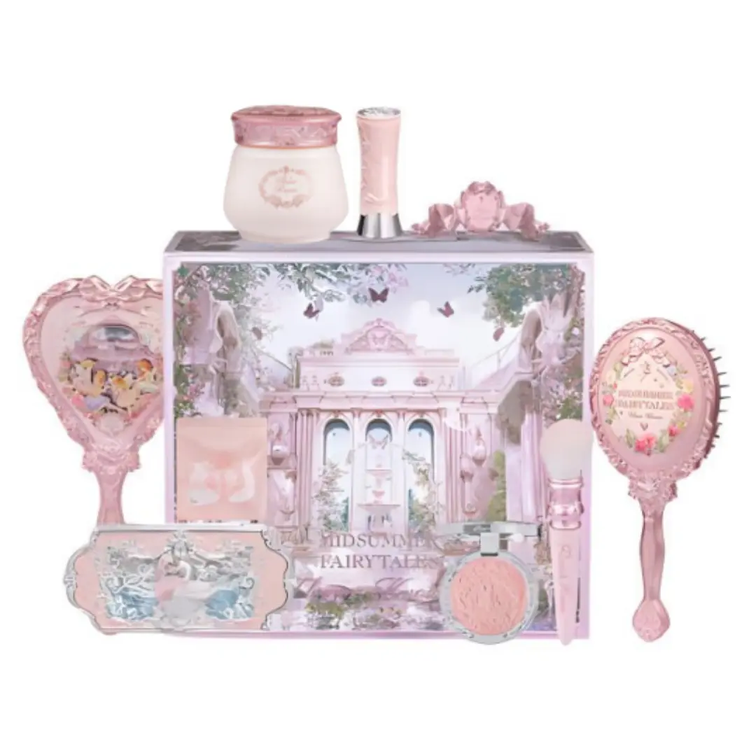 

Flower Knows FlowerKnows Pink Ballet Shoes Makeup Sets Natural Matte