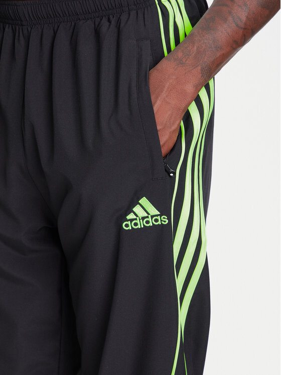 Свободные спортивные штаны Teamgeist adicolor JW5869 Adidas, черный — фото 4