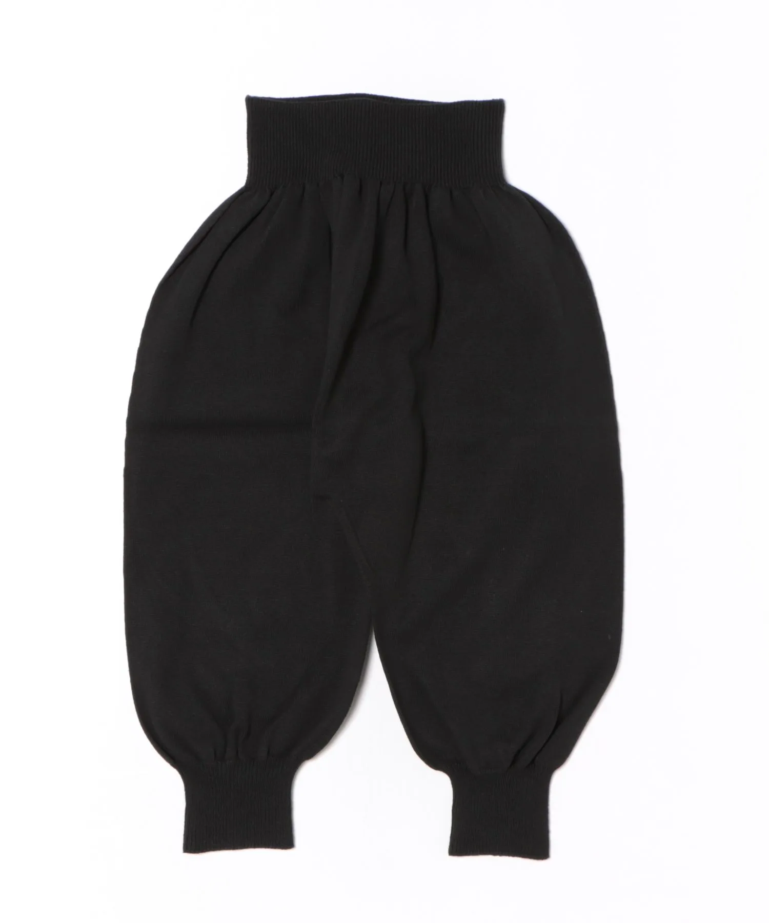 Детские штаны для живота Whole Garment ami amie черные