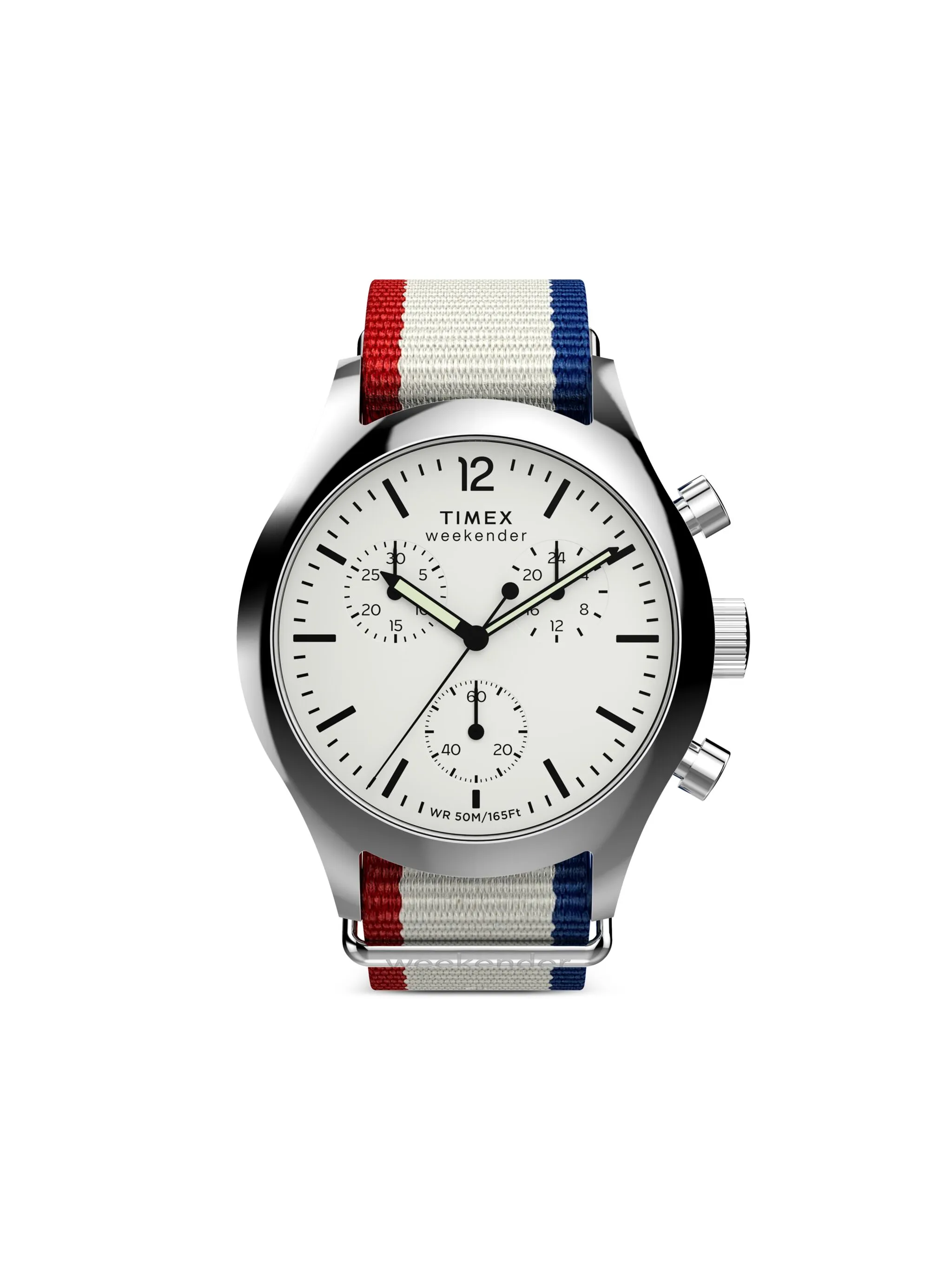 

Наручные часы Weekender New England 40 мм Timex, белый