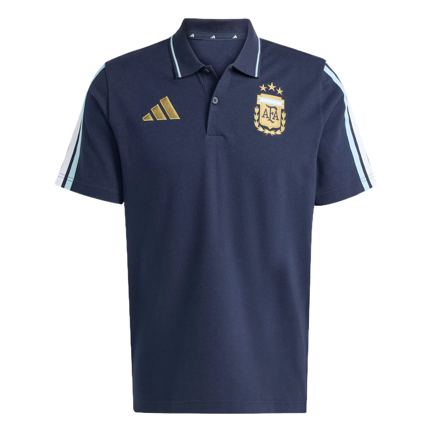Футболка-поло Argentina Men's Adidas, Dark Navy Blue