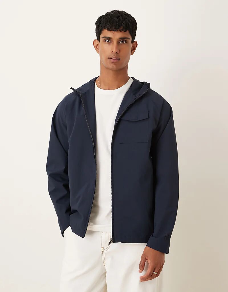 

Куртка Lyle & Scott Jackets с капюшоном, цвет z271, темно-синий