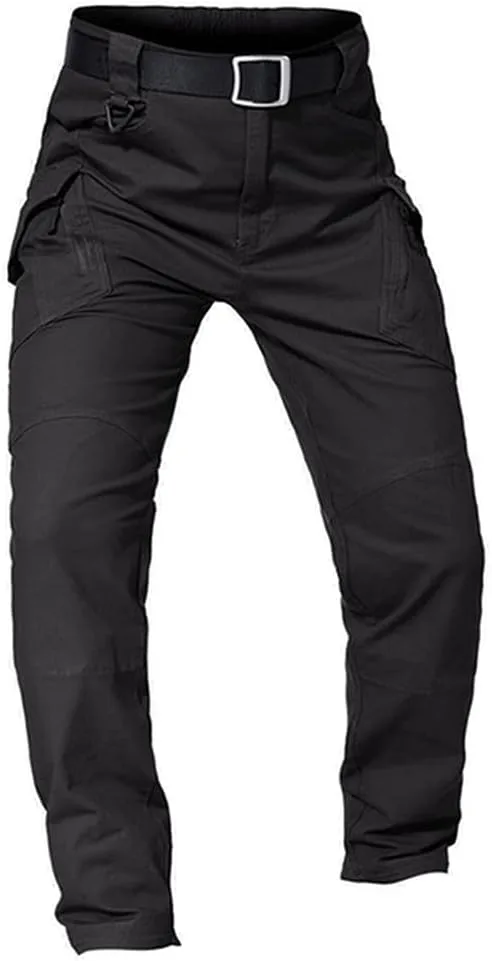 

Брюки тактические KEHAIOO, с карманами и эластичной тканью