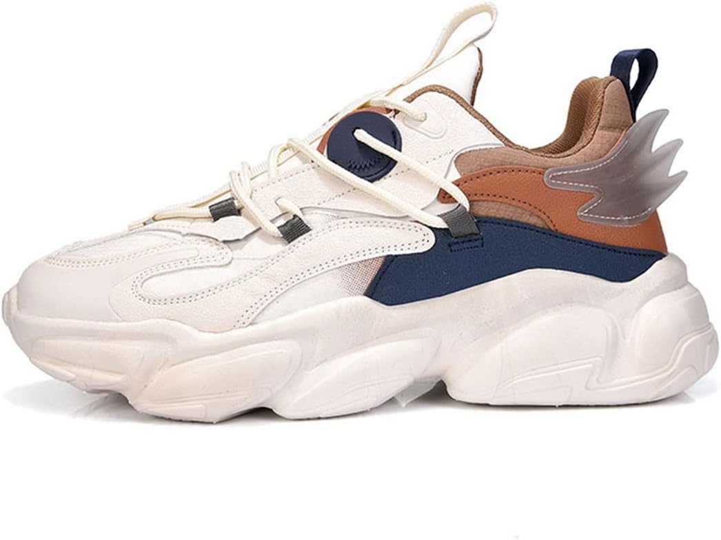 

Мужские беговые кроссовки GSIGUL для тренировок, спортивная обувь для ходьбы с амортизацией, мужские кроссовки для тенниса и повседневной носки, бежевый