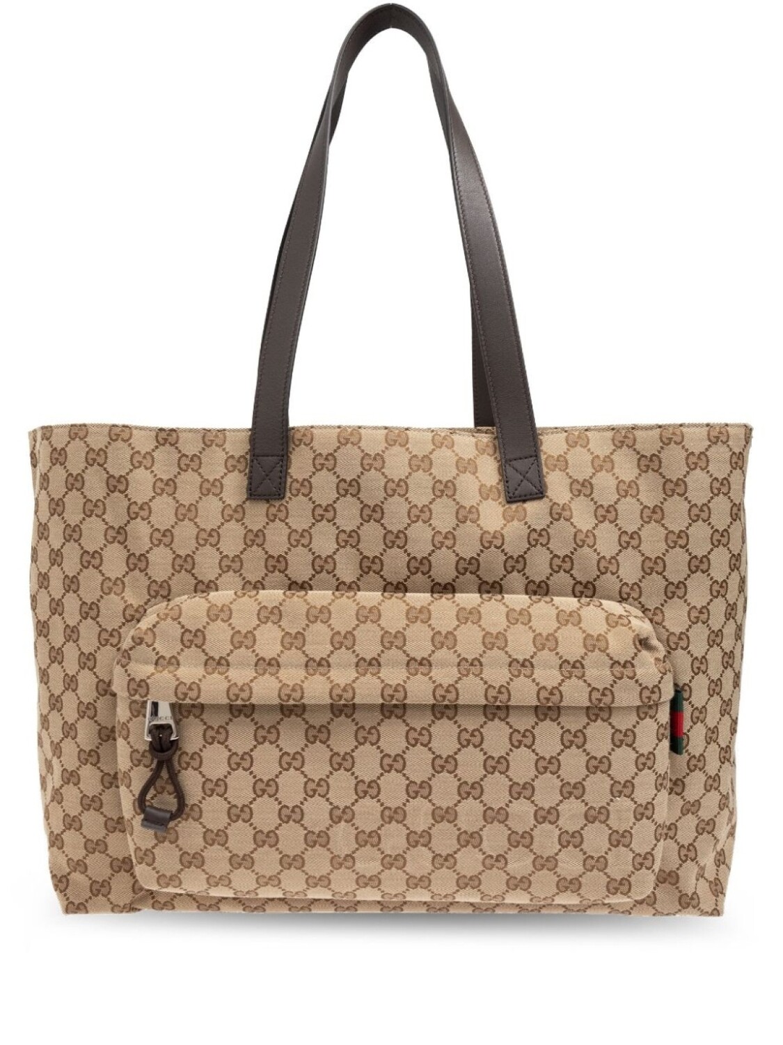 

Gucci большая сумка GG, нейтральный цвет