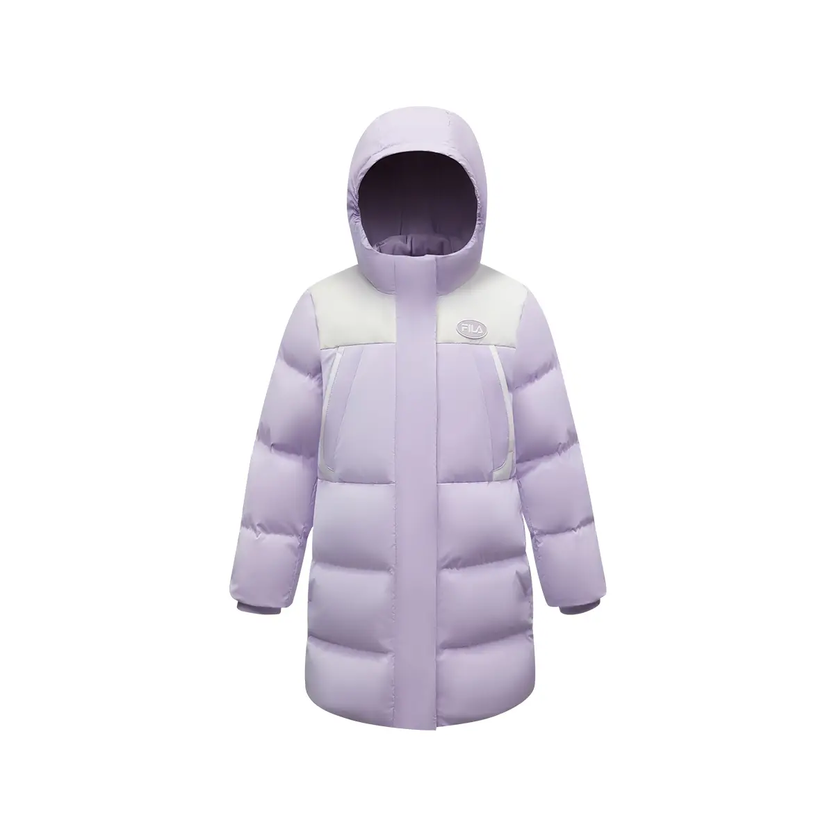 

Пуховик для детей 3-7 лет FILA KIDS, фиолетовый