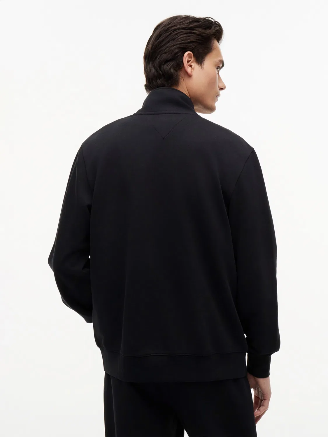 Толстовка на молнии Tommy Hilfiger, Black — фото 3