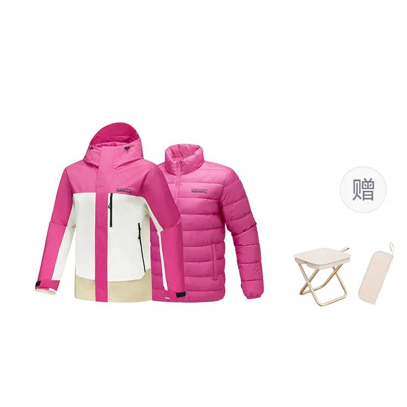 

Skechers Горный ветрозащитный куртка унисекс, Fuchsia Rose+Portable Chair