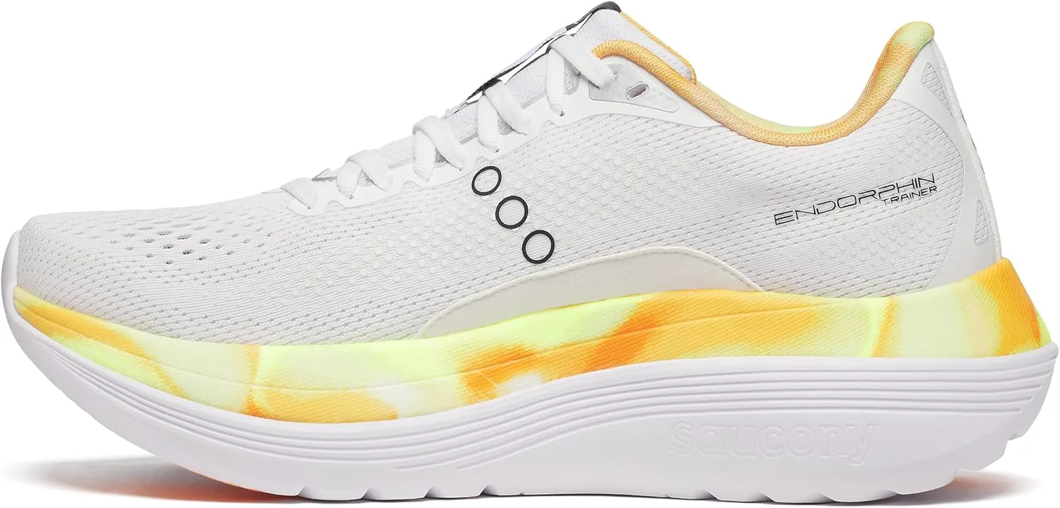 

Мужские кроссовки Saucony Endorphin Trainer, белый/черный