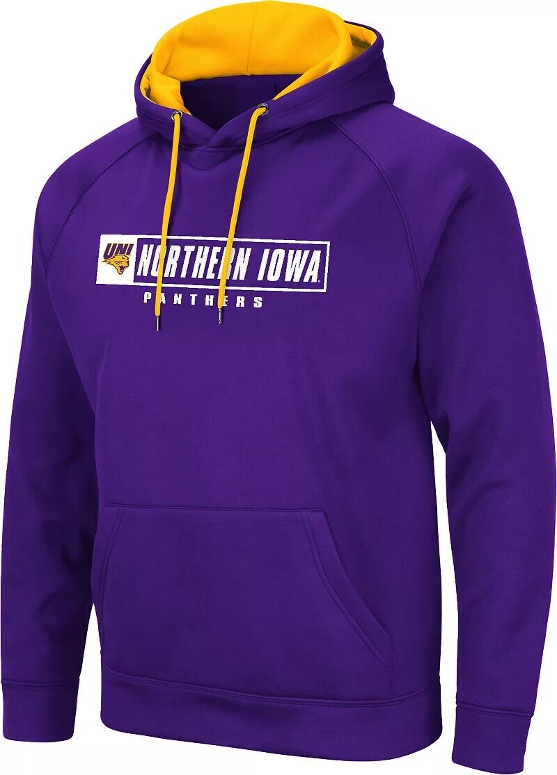 

Colosseum Мужская толстовка Northern Iowa Panthers фиолетового цвета