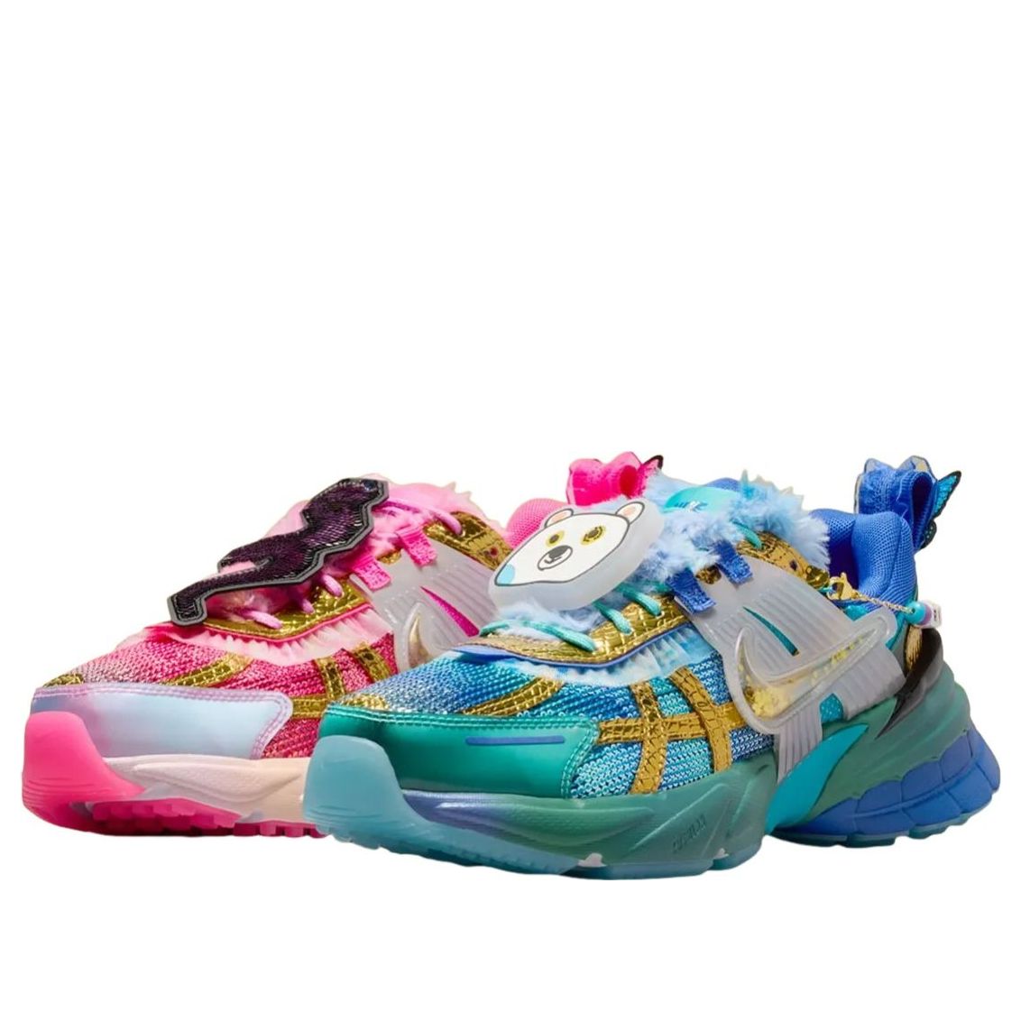 Кроссовки Nike x Khovny Vignery V2K Run 'Doernbecher Freestyle' — фото 2