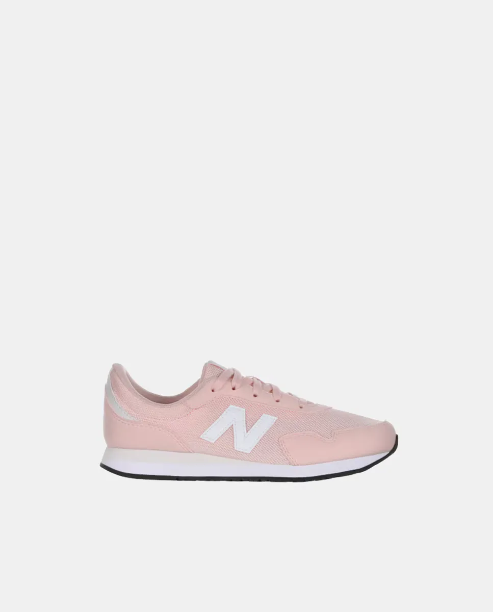 

New Balance 323 повседневная детская обувь, розовый