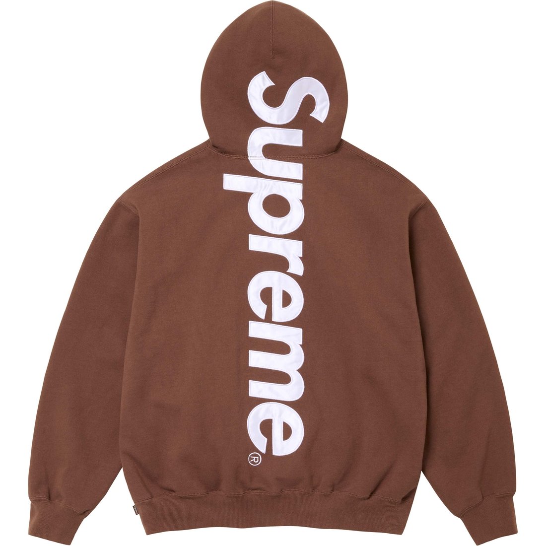 

Сатиновая худи с аппликацией FW24 Supreme, черный
