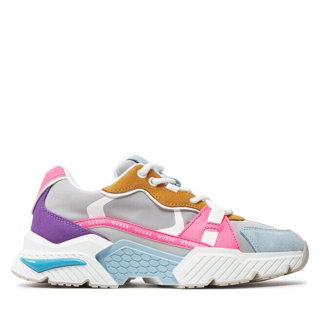 

Кроссовки Guess FLGCA2 LEA12 MULTI, цвет