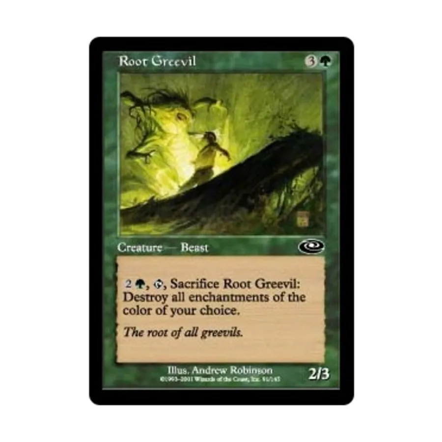 

CCG Корень Гривила (клавиша C), MTG - Planeshift