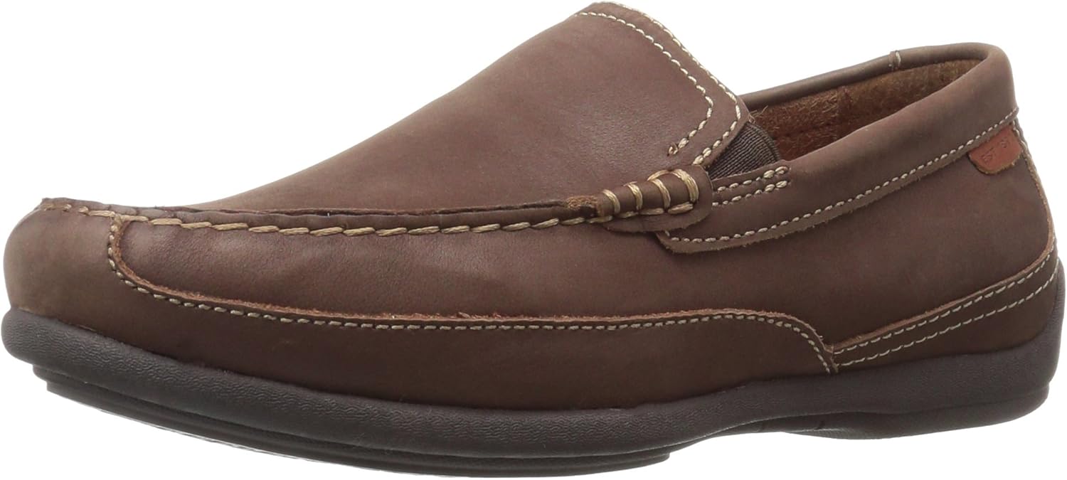 

Мужские лоферы Florsheim Moto Venetian без застежки, коричневый