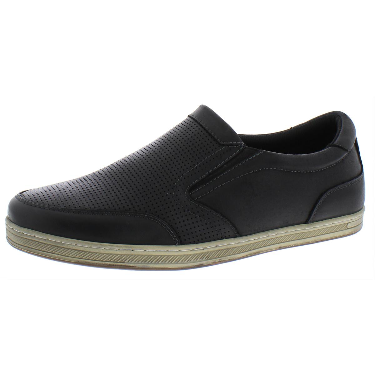 

Мужские кроссовки Logan из перфорированной кожи Slip-On Propet, черный