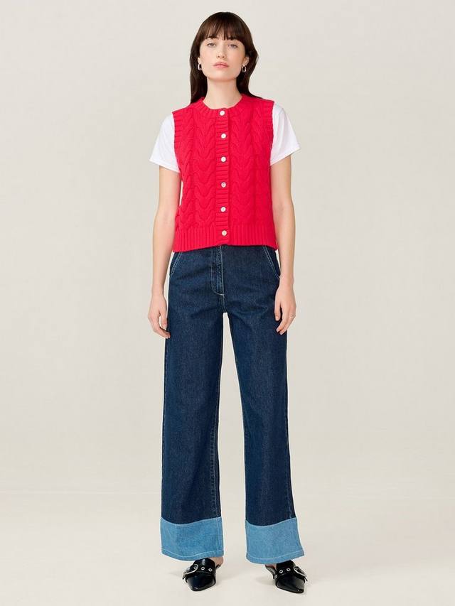 

Безрукавный кардиган Matilda OMNES