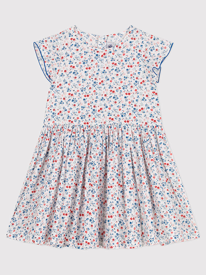 

Платье PETIT BATEAU, белый
