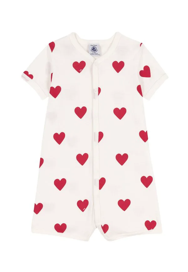 Пижама унисекс bébé mildor combicourt Petit Bateau, Marshmallow/Terkuit