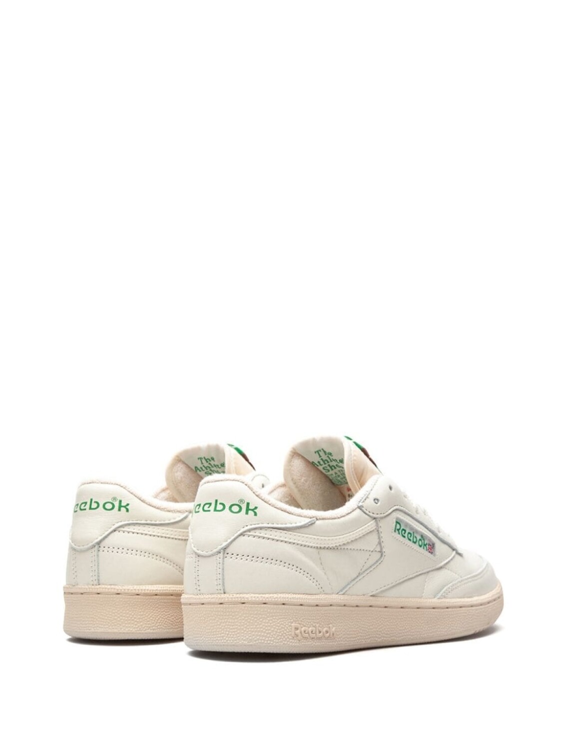 Reebok кроссовки Club C 85 TV, белый — фото 3