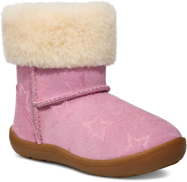 

UGG girls T Sammee Iridescent Stars, Dusty Orchid/Pink Iridescent
