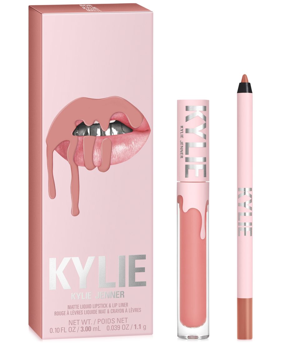

Набор из 2 матовых помад Kylie Cosmetics, цвет 808 kylie