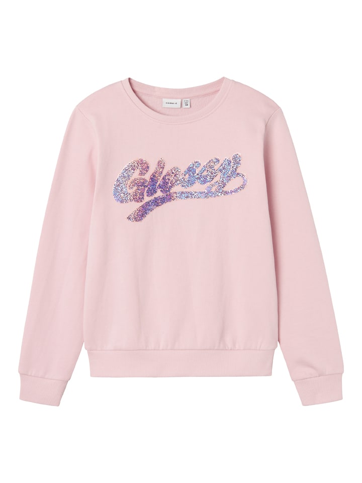 

Толстовка name it Sweatshirt Sistrine, розовый