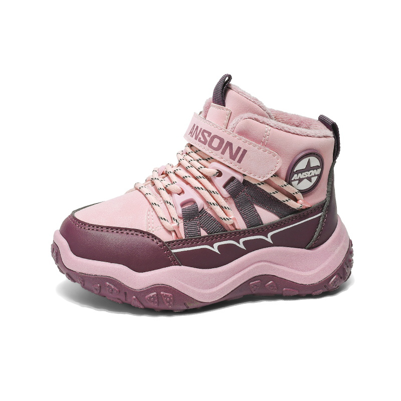 

Термические детские повседневные ботинки Kids' TONYBEAR, розовый