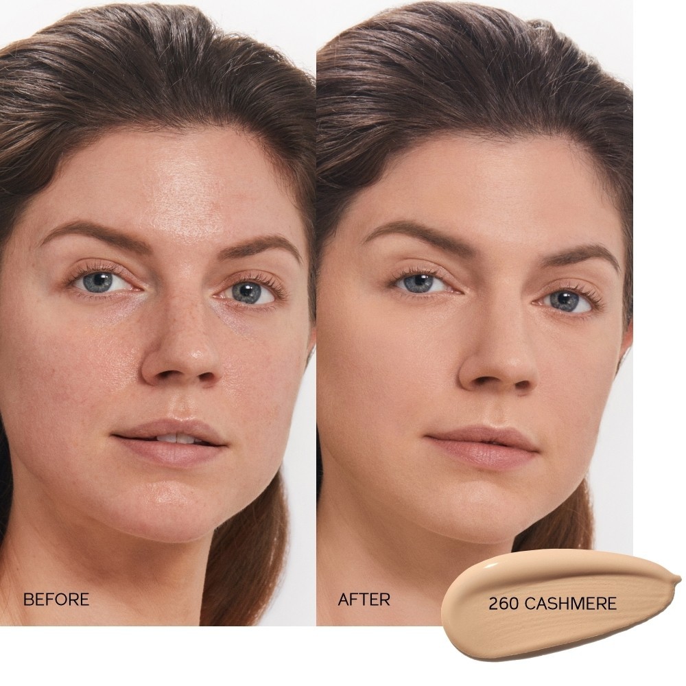 Тональный крем Synchro skin synchro skin self-refreshing Shiseido, nr. 260 cashmere, 30 мл — фото 2