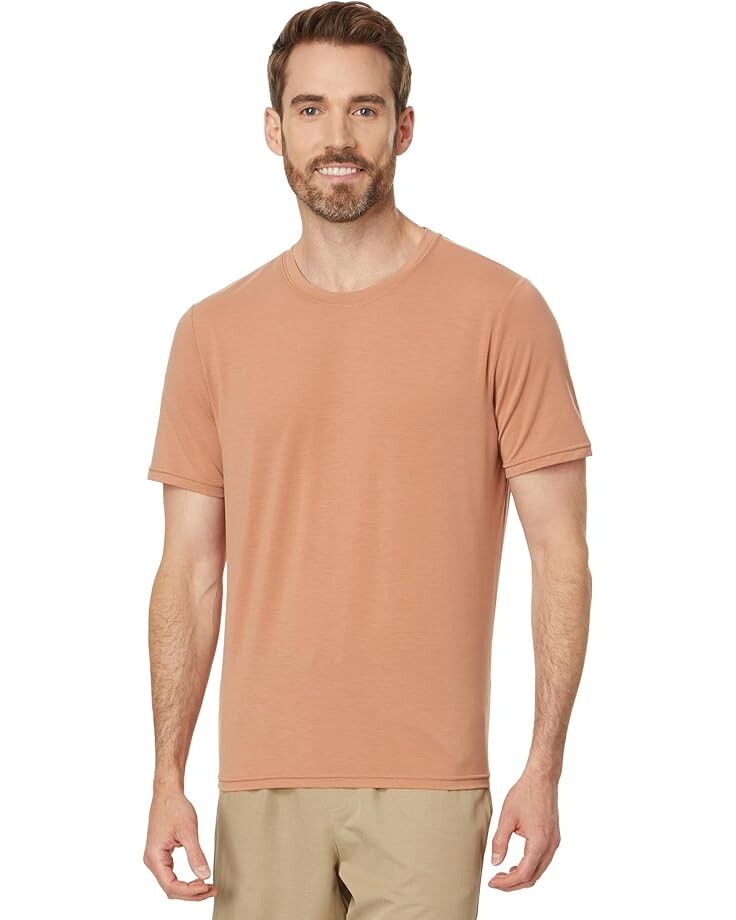 

Футболка Free Fly Elevate Lightweight Tee, цвет Canyon Clay