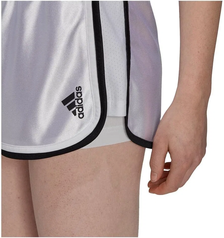 Шорты для тенниса adidas Club, белый/черный — фото 3